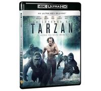 La leyenda de Tarzan (4K UHD + BD) [Blu-ray]