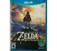 The Legend Of Zelda: Breath Of The Wild - Wii U Uae Nuevo