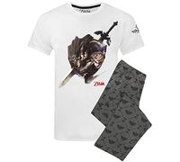 La Leyenda de Zelda Pijamas Mens Nintendo T Shirt & Lounge Pantalones XL