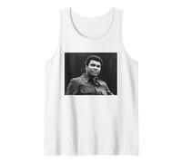 La Leyenda del Boxeo de Peso Pesado Muhammad Ali en Londres 1974 Camiseta sin Mangas