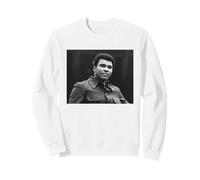 La Leyenda del Boxeo de Peso Pesado Muhammad Ali en Londres 1974 Sudadera