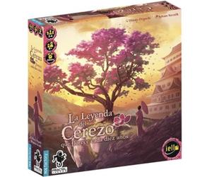 La leyenda del cerezo que florece cada diez años - Juego de mesa (+7 años)
