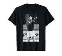 La Leyenda del fútbol Bobby Charlton Último Partido del Manchester Camiseta