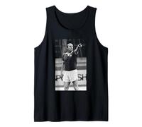 La Leyenda del fútbol Bobby Charlton Último Partido del Manchester Camiseta sin Mangas