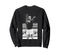 La Leyenda del fútbol Bobby Charlton Último Partido del Manchester Sudadera