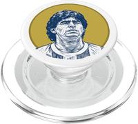 La Leyenda del fútbol de San Diego Maradona D10S Dios PopSockets PopGrip para MagSafe