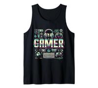 La Leyenda del Juego Dice Que Soy un Jugador Camiseta sin Mangas