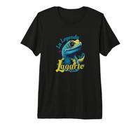 La Leyenda del Lagarto de Jaén.Regalo Divertido Camiseta Premium