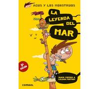 La leyenda del mar (Agus y los Monstruos 5) - Novela Gráfica Infantil 8 Años | Fomenta la Lectura