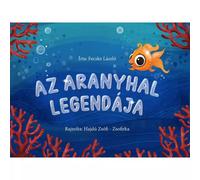 La leyenda del pez dorado, diapositiva de película - en húngaro