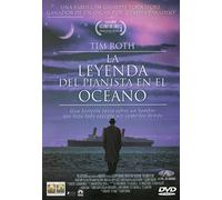 La leyenda del pianista en el océano [DVD]
