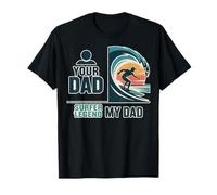 La Leyenda del Surf: Mi papá, papá Divertido, papás Que surfean Camiseta