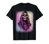 La Leyenda del Terror de Midnight Man: Espeluznante Historia Urbana Camiseta gráfica económica