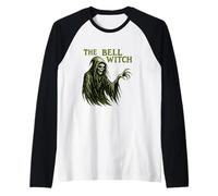 La Leyenda Estadounidense de los Fantasmas de Bell Witch Spirit of Tennessee Camiseta Manga Raglan