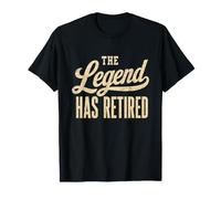 La Leyenda ha Retirado el Divertido clásico de jubilación Distressed Camiseta