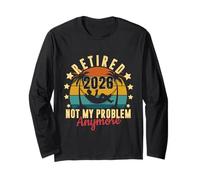 La Leyenda se ha Retirado 2026 Not My Problem Anymore Vintage Manga Larga