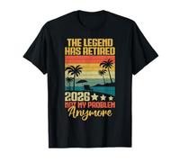 La Leyenda se ha Retirado 2026 Ya no es mi Problema Camiseta