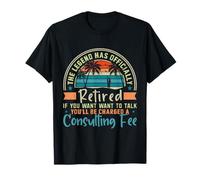La leyenda se ha retirado oficialmente si quieres hablar Camiseta
