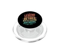 La Leyenda ya no es mi Problema Jubilación PopSockets PopGrip para MagSafe