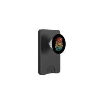 La Leyenda ya no es mi Problema Jubilación PopSockets PopWallet para MagSafe