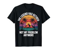 La leyenda ya no es mi problema Retiro divertido Camiseta
