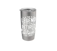 La leyenda ya no es mi problema Vaso térmico de acero inoxidable de doble pared