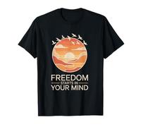 La Libertad Comienza en tu Mente Camiseta