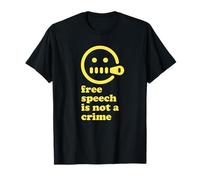 La libertad de expresión no es un crimen Camiseta