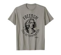 LA LIBERTAD ES AUTODETERMINACIÓN - SPINOZA Camiseta