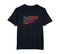La Libertad no es Gratis: Homenaje patriótico a los héroes estadounidenses Camiseta, Hombre Tallas Grandes, Negro, 2X Alto
