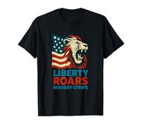 La Libertad ruge en Cada Raya Camiseta