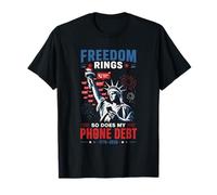 La Libertad Suena como Mi Deuda Camiseta