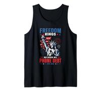 La Libertad Suena como Mi Deuda Camiseta sin Mangas