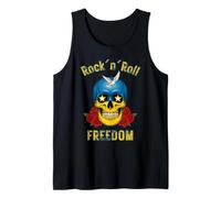La libertad te hace rock´n´roll Camiseta sin Mangas