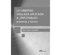 La libertad vigilada: APLICADA A ¿IMPUTABLES?: PRESENTE Y FUTURO (SIN COLECCION)