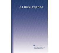 La Liberté d'opinion