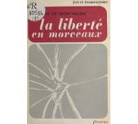La Liberté En Morceaux (ebook)