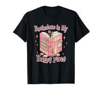 La librería es mi Lugar Feliz Escape caprichoso Camiseta