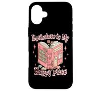 La librería es mi Lugar Feliz Escape caprichoso Carcasa para iPhone 16 Plus