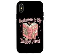 La librería es mi Lugar Feliz Escape caprichoso Carcasa para iPhone X/XS