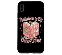 La librería es mi Lugar Feliz Escape caprichoso Carcasa para iPhone XS MAX