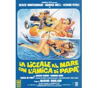 La Liceale Al Mare Con L'Amica Di Papà (DVD) Alvaro Vitali (Importación USA)