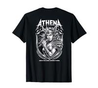 La líder de Athena Goddess Rock, Olympus Rock and Roll BACK Camiseta