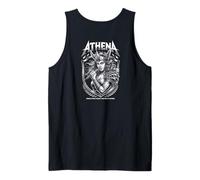 La líder de Athena Goddess Rock, Olympus Rock and Roll BACK Camiseta sin Mangas