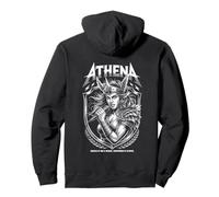 La líder de Athena Goddess Rock, Olympus Rock and Roll BACK Sudadera con Capucha
