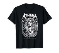 La líder de Athena Goddess Rock, Olympus Rock and Roll Camiseta