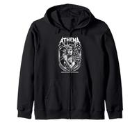 La líder de Athena Goddess Rock, Olympus Rock and Roll Sudadera con Capucha