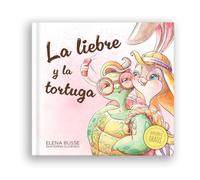 La liebre y la tortuga: Fábula clásica en verso moderno con actividades: 1 (Fábulas de Elena Busse)