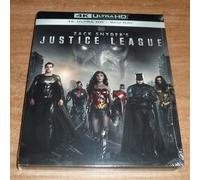 LA LIGA DE LA JUSTICIA (Zack Snyder's Justice League) 4K UHD+BD 4 DISCOS NUEVO