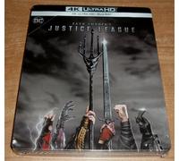 La Liga de la Justicia (Zack Snyder's Justice League) 4K UHD+BD Steelbook Nuevo